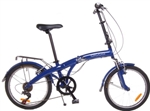 TURISMO 20" Alloy Folding Bike with Front Suspension