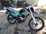 250cc Hawk Deluxe EFI Edition Dirt Bike 5 Speed Manual With Electric / Kick Start Street Legal - Hawk DLX 250 EFI
