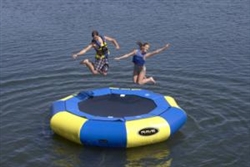Brand New Aqua Jump Eclipse 12' Inflatable Floating Water Bouncer