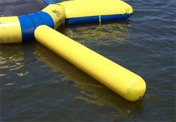 Aqua Log Attachment for Aqua Jump Eclipse Water Trampoline / Bongo Bounce Platform
