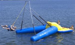 Brand New Floating Rope Swing Attachment