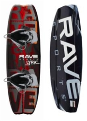 High Quality Lyric Wakeboard with Advantage Boots