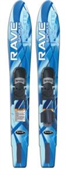 Brand New Rhyme Shaped Combo Adult  Water Skis