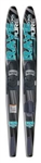 Brand New Pure Shaped Combo Adult Water Skis