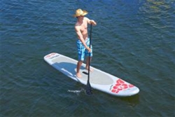 High Quality Hibiscus Inflatable Stand Up Paddle Board Package