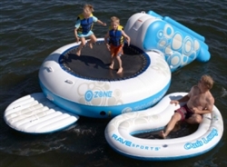 O-Zone 5 Foot Inflatable Floating Water Bouncer