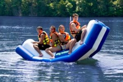 Sky Totter Inflatable Floating Water Teeter Totter