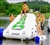 6' The Rock - Inflatable Floating Slide