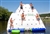 Brand New 14' Iceberg Inflatable Climbing Wall and Water Slide