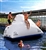 Brand New 7' Iceberg Inflatable Climbing Wall and Water Slide