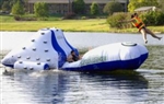 Avalanche Inflatable Floating Climbing Wall / Water Slide / Catapult