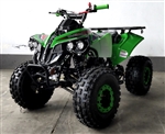 125cc Utility Quad Electric Start Manual w/Reverse ATV - ATV-34L-125