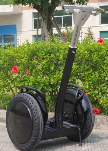 2 wheel motorized stand up scooter