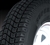 14" 6 Ply Bias Trailer Tire - 205/75D14