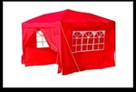 Red Party Canopy