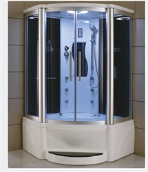 Rejuvenating Steam Shower