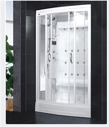 Revitalizing Steam Shower System