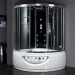 Zen Brand New Computerized Jetted Bath Tub & Steam Shower