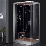 Zen Brand New Computerized Multifunction Walk In Steam Shower
