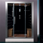 Zen Brand New Computerized Retrofit Walk In Steam Shower