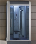 Zen Brand New Computerized Walk In Steam Shower