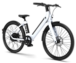 Bird - V-Frame eBike, 500Watt Motor Electric Bike, 50mi Max Range, Embedded Dash Display, Removable Battery, and App Compatible Moped With Pedals 182