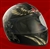 Adult Aviator Black Full Face Motorcycle Helmet (DOT Approved)