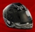 Adult Dark Angel Black Full Face Motorcycle Helmet (DOT Approved)