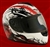 Adult Royal Red Face Motorcycle Helmet (DOT Approved)