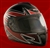Adult Spartan Red Full Face Motorcycle Helmet (DOT Approved)