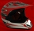 Youth Red Matte Motocross Helmet (DOT Approved)