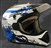 Adult Blue Motocross Helmet (DOT Approved)