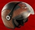 Adult Wood Open Face Motorcycle Helmet (DOT Approved)
