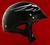 Adult Dark Angel Black Half Helmet Cruising Helmet (DOT Approved)