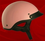 Adult Pink Half Helmet Cruising Helmet (DOT Approved)
