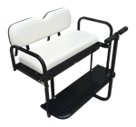 Club Car Precedent Rear Flip Seat - PRECEDENT