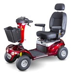 Shoprider Enduro XL4 Plus Personal 4 Wheeled Travel Mobility Scooter -  889XLSBN