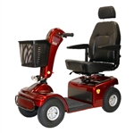 Shoprider Sprinter XL4 Personal Four Wheeled Travel Mobility Scooter - 889B-4
