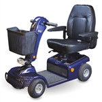 Shoprider Sunrunner 4 Personal Four Wheeled Travel Mobility Scooter - 888B-4