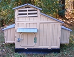 Brand New 64" x 39" x 42" Big Chicken Coop House