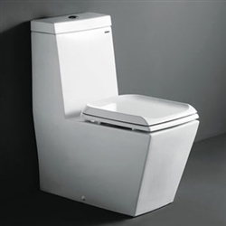 Alessa - Royal Contemporary European Toilet with dual flush