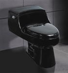 Black Ariel A-327 Contemporary European Toilet