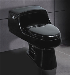 Black Ariel A-327 Contemporary European Toilet