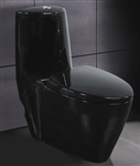 Black Ariel A-328 Contemporary European Toilet
