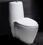 Ariel 328 Contemporary European Toilet with Dual Flush