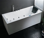Whisper Brand New AM154JDTSZ Jetted Whirlpool Bathtub