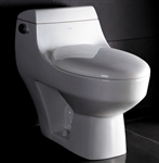 The Athena - Ariel Platinum AP108 Contemporary European Toilet