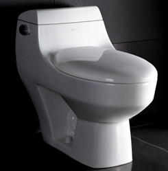 The Athena - Ariel Platinum AP108 Contemporary European Toilet