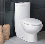 The Hermes - Ariel Platinum AP309 Contemporary European Toilet