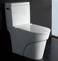 The Oceanus - Ariel Platinum AP326 Contemporary European Toilet